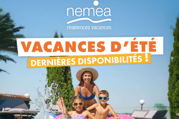 Résidences Néméa : offre exceptionnelle été 