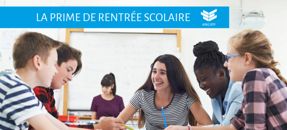 Prime de rentrée scolaire 2026