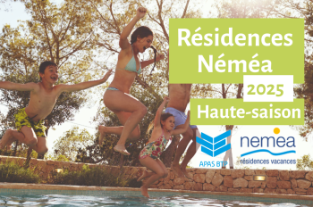 Séjours partenaires : Néméa Haute-saison 