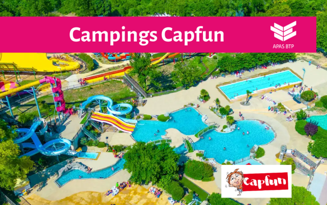 Séjour partenaires : Campings Capfun
