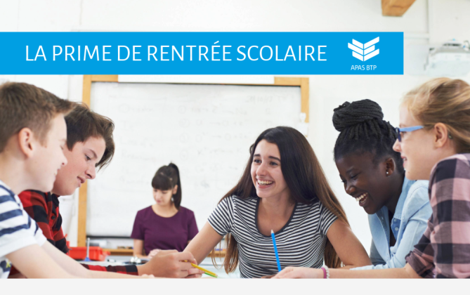 Prime de rentrée scolaire 2024