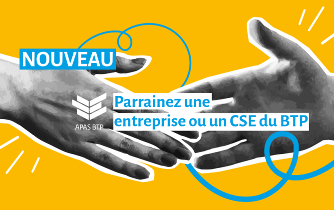 Parrainez une entreprise ou un CSE du BTP !