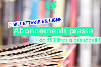 Votre abonnement presse moins cher !