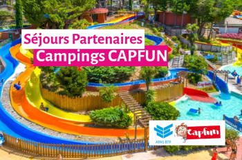 Séjours partenaires : campings CAPFUN
