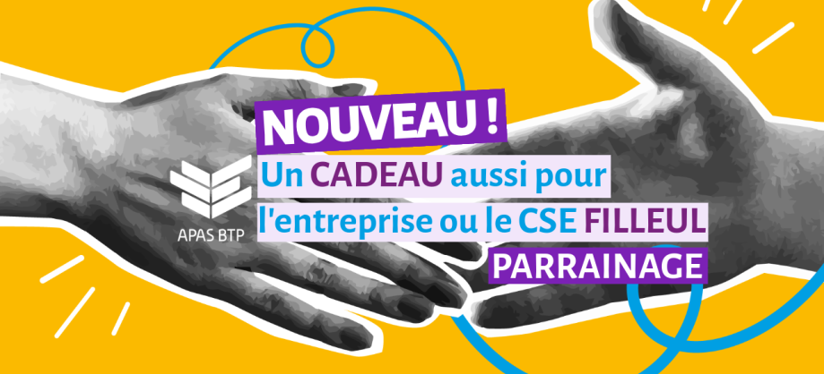 Parrainez une entreprise ou un CSE du BTP !