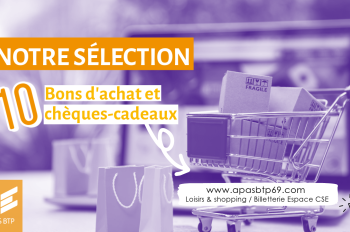 NOTRE SÉLECTION : 10 e-cartes cadeaux