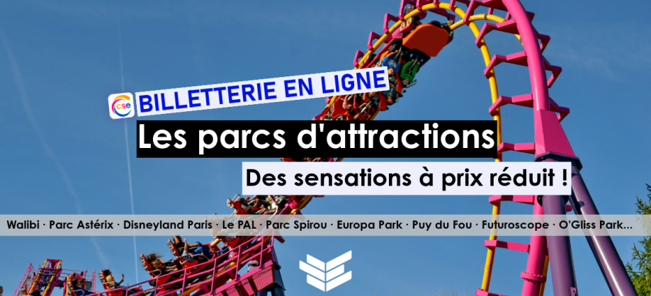 Réductions sur les attractions !