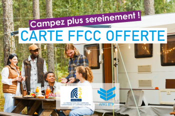 Camping : la carte FFCC