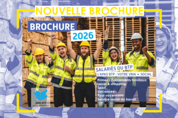 Nouvelle brochure 2026