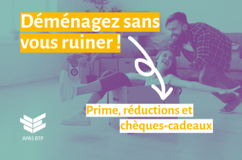 Nous vous accompagnons pour déménager et vous installer confortablement