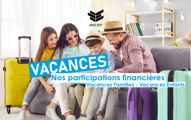 Vacances : nos participations financières