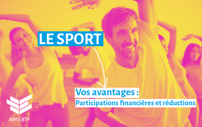 Le sport avec l'APAS BTP