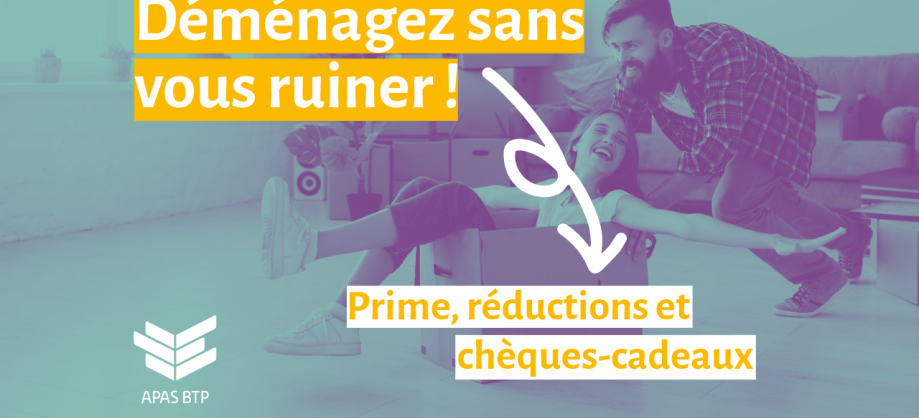 Nous vous accompagnons pour déménager et vous installer confortablement