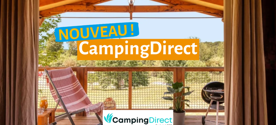 Nouveau partenaire : CampingDirect