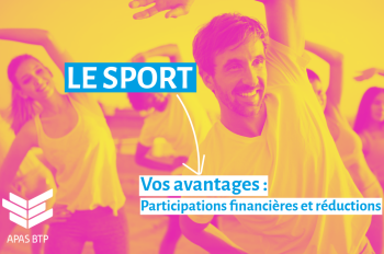 Le sport avec l'APAS BTP