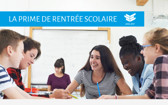 Prime de rentrée scolaire 2026