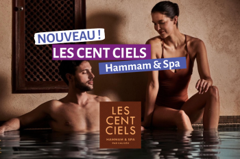 Nouveau : hammam et spa "Les cent ciels Lyon"