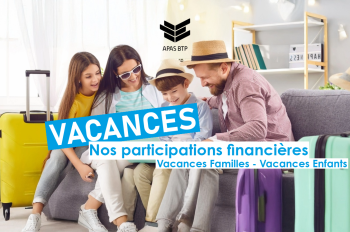 Vacances : nos participations financières