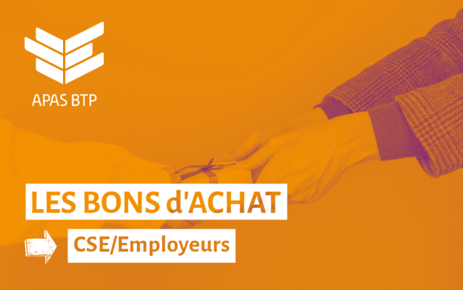 Entreprises et CSE : offrez des bons d'achat aux salariés !