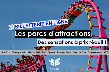 Réductions sur les attractions !