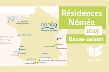 Séjours partenaires : Néméa Basse-saison 