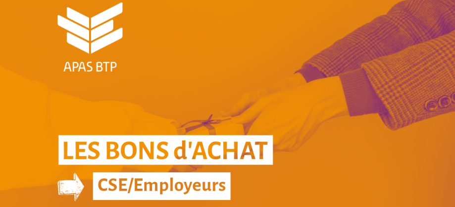 Entreprises et CSE : offrez des bons d'achat aux salariés !