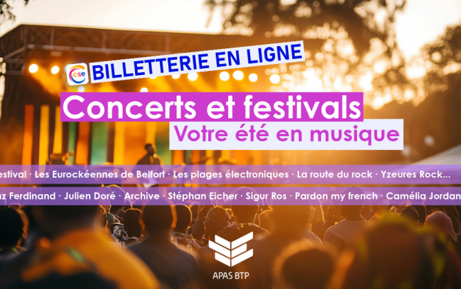 Cet été, sortez avec l'APAS BTP !