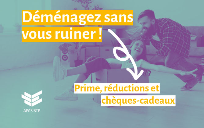 Nous vous accompagnons pour déménager et vous installer !